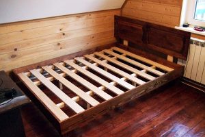Ремонт деревянных кроватей в Гатчине