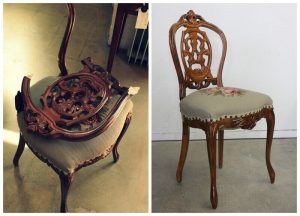 Ремонт стульев на дому в Гатчине