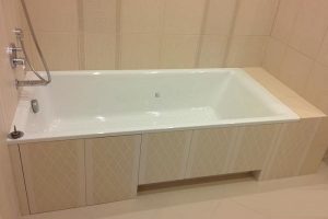 Установка акриловой ванны в Гатчине