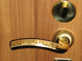 Замена дверной ручки входной двери в Гатчине