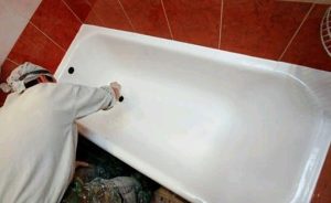 Замена ванны в Гатчине
