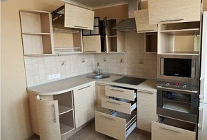 Сборка кухонной мебели на дому в Гатчине