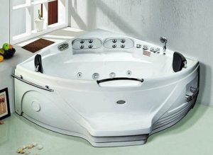Установка джакузи в ванной в Гатчине
