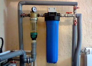 Установка фильтров тонкой очистки воды в Гатчине